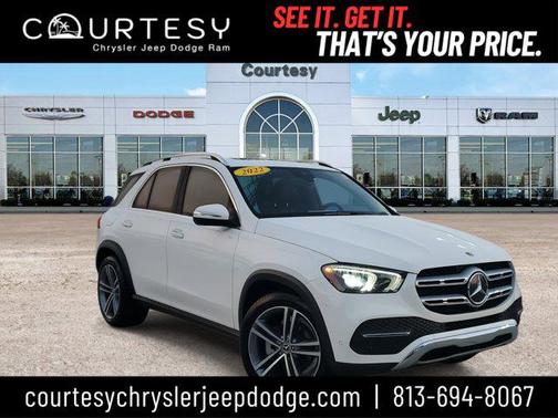 2022 Mercedes-Benz GLE 350 Base