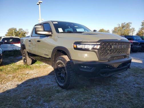 2026 RAM 1500 Rebel