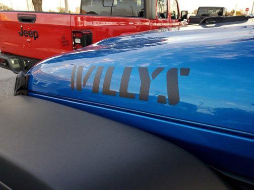 2025 Jeep Wrangler Willys