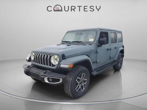 2026 Jeep Wrangler 4-Door Sahara 4x4