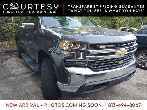 2021 Chevrolet Silverado 1500 LT
