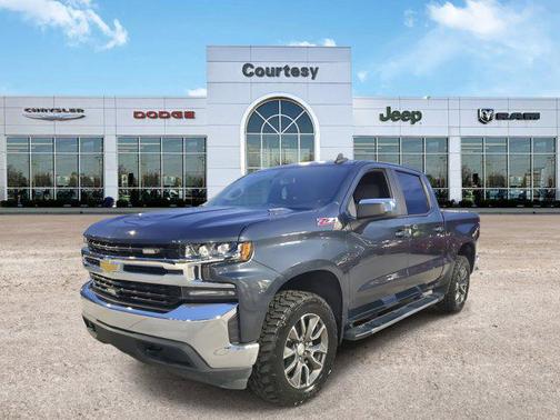2021 Chevrolet Silverado 1500 LT