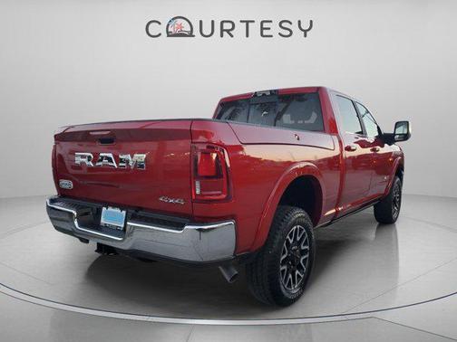 Molten Red Pearlcoat 2026 RAM 2500 Longhorn