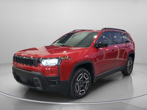 Red Hot Pearlcoat 2026 Jeep Cherokee Limited