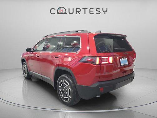 Red Hot Pearlcoat 2026 Jeep Cherokee Limited