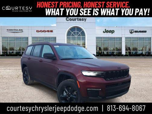 2025 Jeep Grand Cherokee L Limited