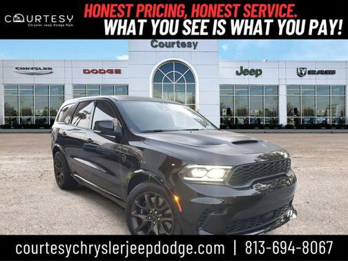 2025 Dodge Durango SRT Hellcat Brass Monkey AWD