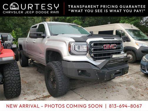2018 GMC Sierra 1500 SLE