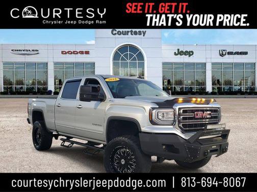 2018 GMC Sierra 1500 SLE