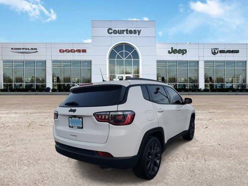 2021 Jeep Compass 80th Special Edition