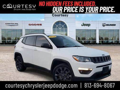 2021 Jeep Compass 80th Special Edition