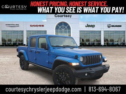 2025 Jeep Gladiator Nighthawk