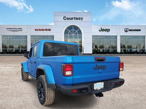 2025 Jeep Gladiator Nighthawk