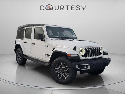 2025 Jeep Wrangler 4-Door Sahara 4x4
