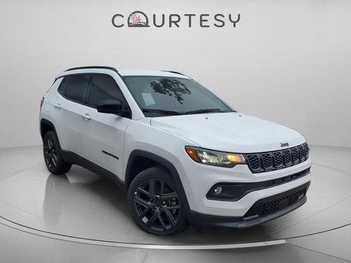 Bright White Clearcoat 2026 Jeep Compass Sport