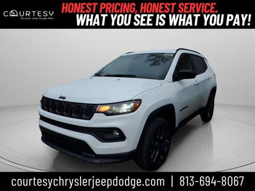 2026 Jeep Compass Latitude