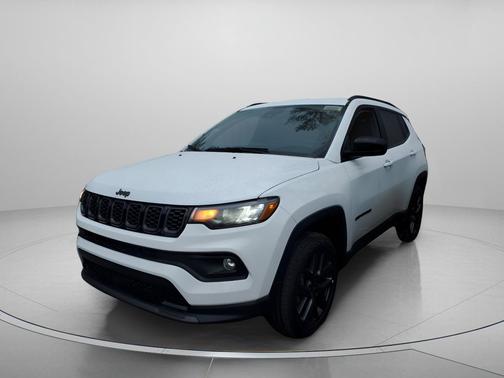 Bright White Clearcoat 2026 Jeep Compass Sport