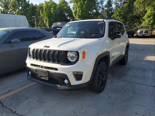 2022 Jeep Renegade Altitude