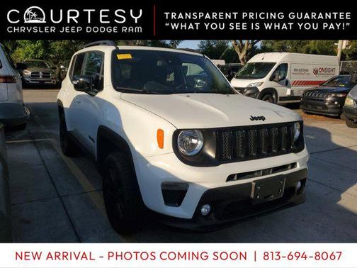 2022 Jeep Renegade Altitude