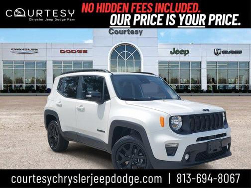 2022 Jeep Renegade Altitude