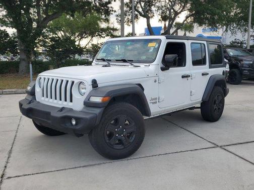 2021 Jeep Wrangler Unlimited Sport