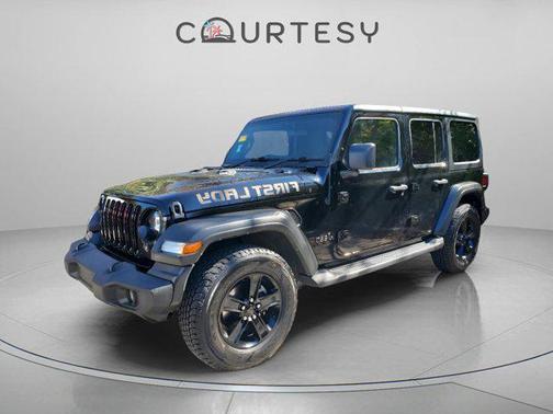 2021 Jeep Wrangler Unlimited Sport Altitude