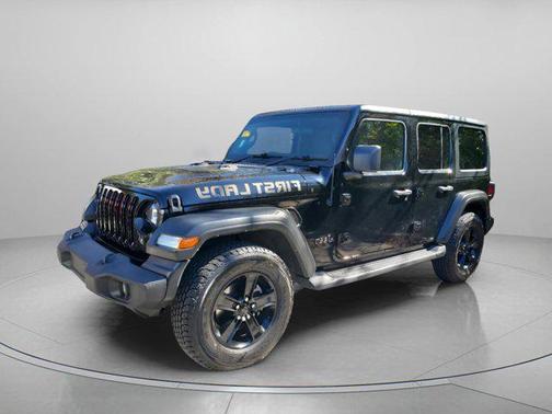 2021 Jeep Wrangler Unlimited Sport Altitude