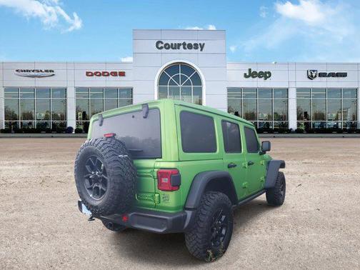 2026 Jeep Wrangler Willys