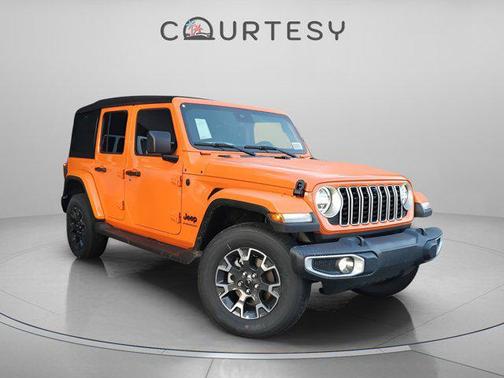 2025 Jeep Wrangler 4-Door Sahara 4x4