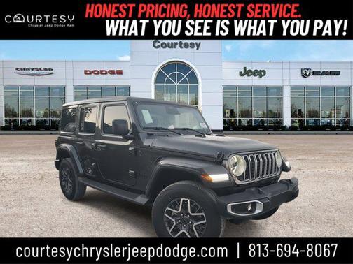 2026 Jeep Wrangler Sahara