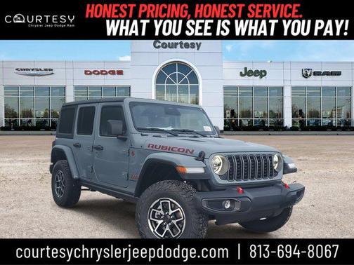 2025 Jeep Wrangler Rubicon
