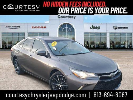 2016 Toyota Camry XLE