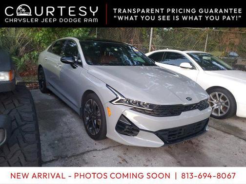 2021 Kia K5 GT-Line