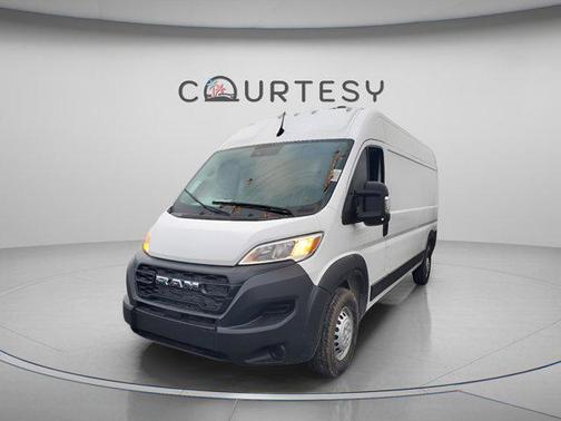 2026 RAM ProMaster 2500 Tradesman