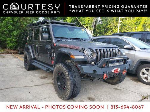 2021 Jeep Wrangler Unlimited Rubicon