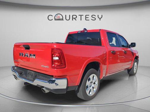 Flame Red Clearcoat 2025 RAM 1500 Big Horn/Lone Star