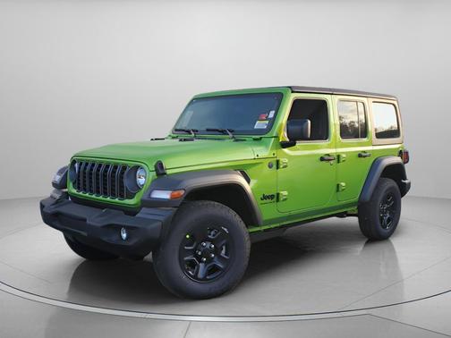 Mojito Clearcoat 2026 Jeep Wrangler Sport