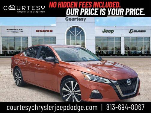 2020 Nissan Altima SR FWD