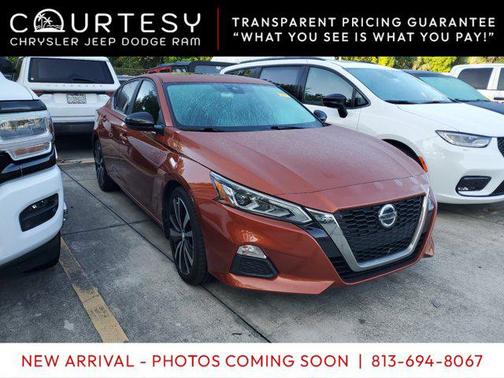 2020 Nissan Altima SR FWD