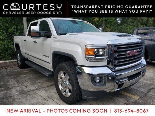 2018 GMC Sierra 2500 SLT