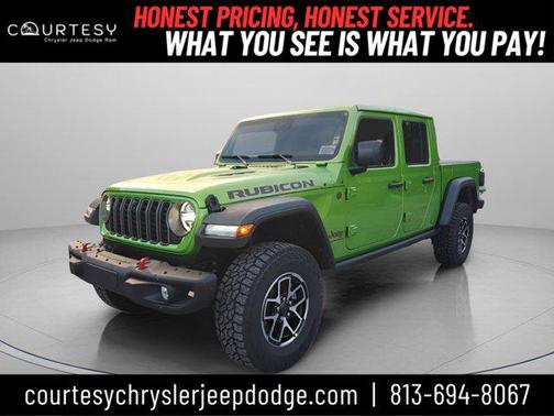 2025 Jeep Gladiator Rubicon