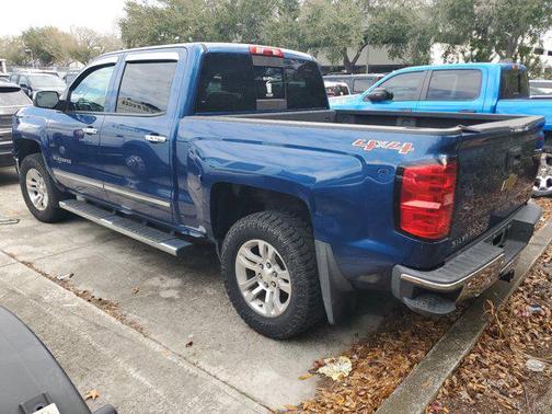 2015 Chevrolet Silverado 1500 1LT