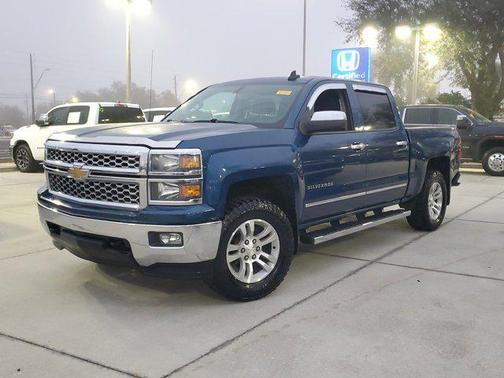 2015 Chevrolet Silverado 1500 1LT