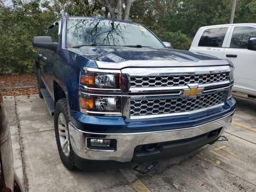 2015 Chevrolet Silverado 1500 1LT