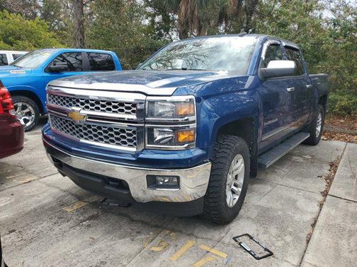 2015 Chevrolet Silverado 1500 1LT