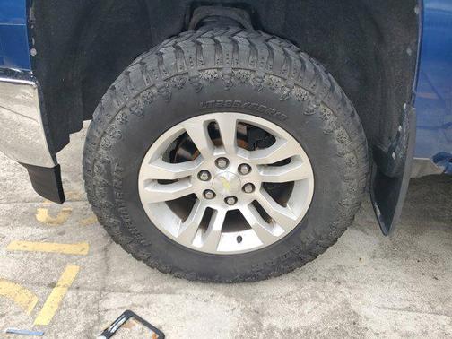 2015 Chevrolet Silverado 1500 1LT