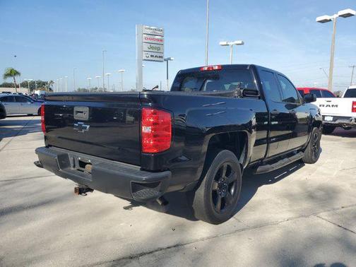 2017 Chevrolet Silverado 1500 WT