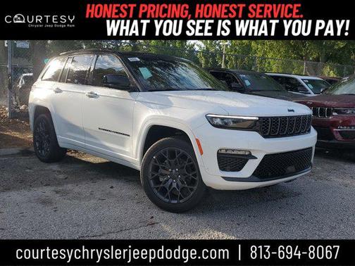 2025 Jeep Grand Cherokee Summit