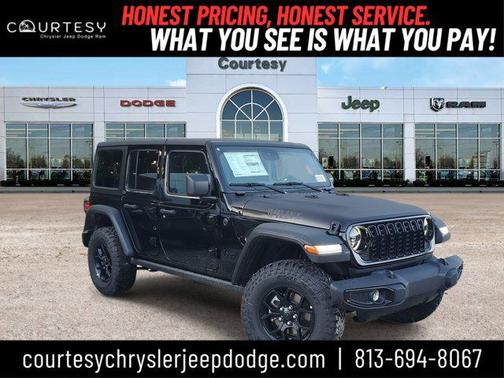 2025 Jeep Wrangler Willys