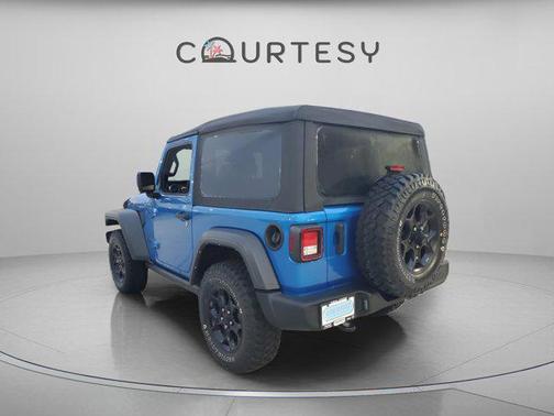 2023 Jeep Wrangler Willys